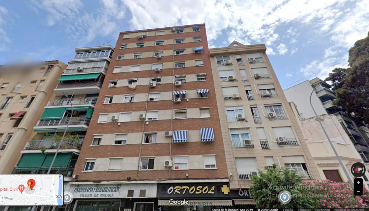 Charming Apartment Malagas Moon Exteriér fotografie