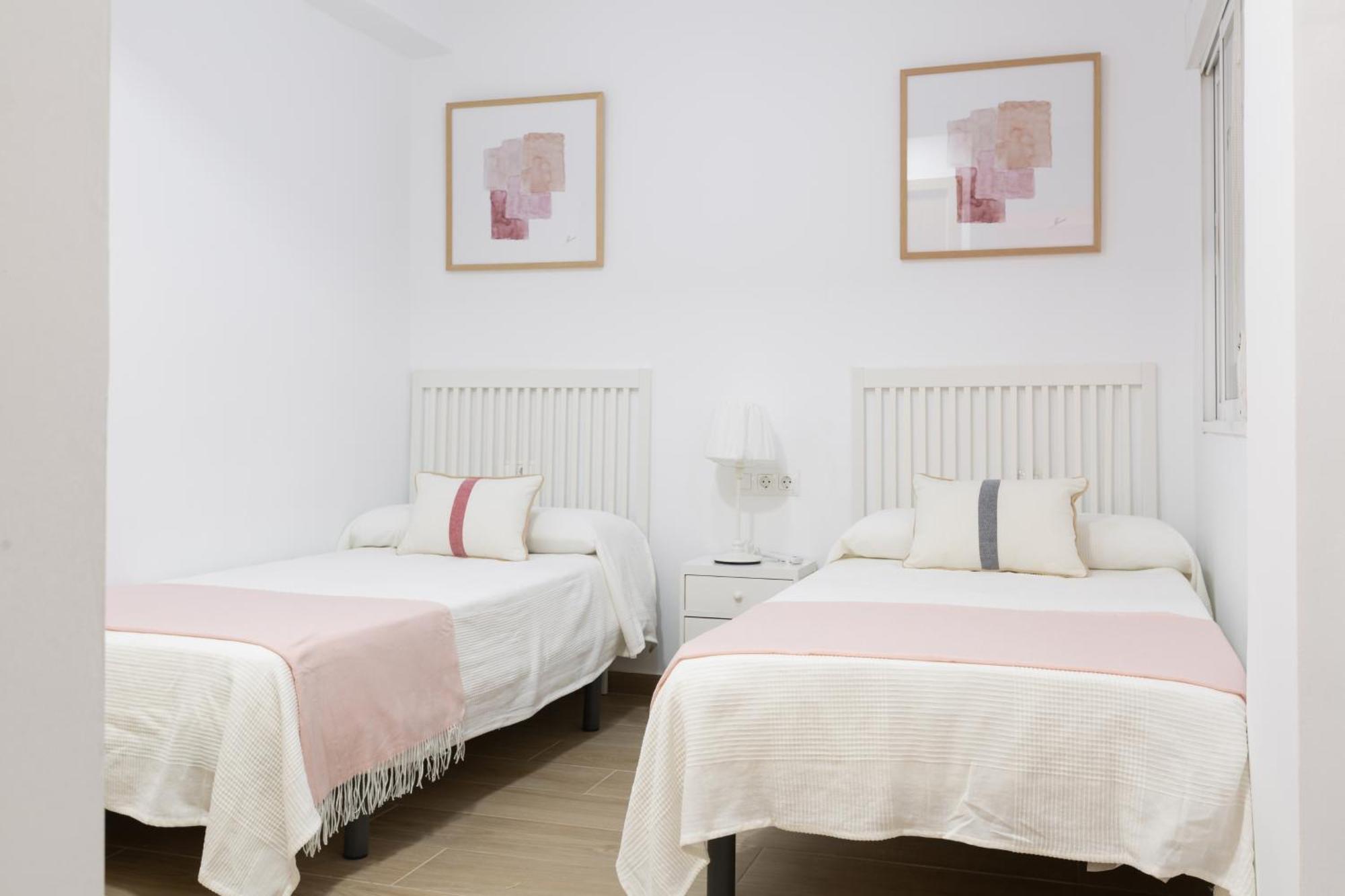 Charming Apartment Malagas Moon Exteriér fotografie