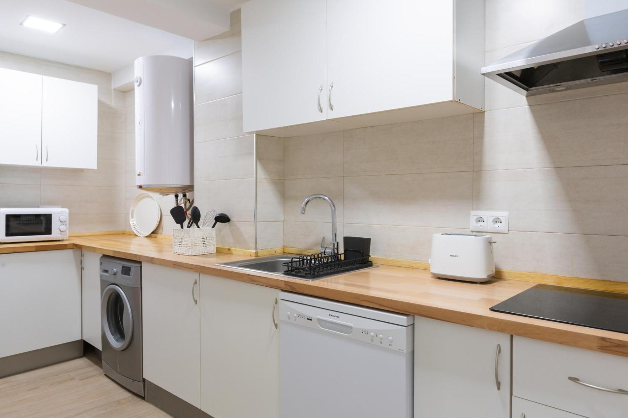Charming Apartment Malagas Moon Exteriér fotografie