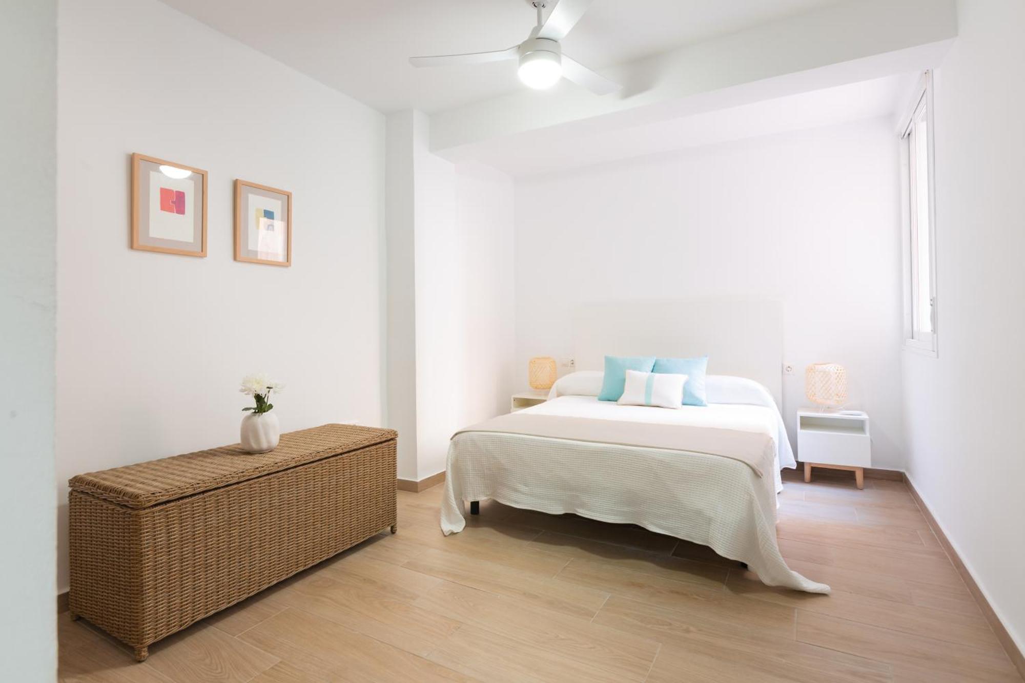 Charming Apartment Malagas Moon Exteriér fotografie