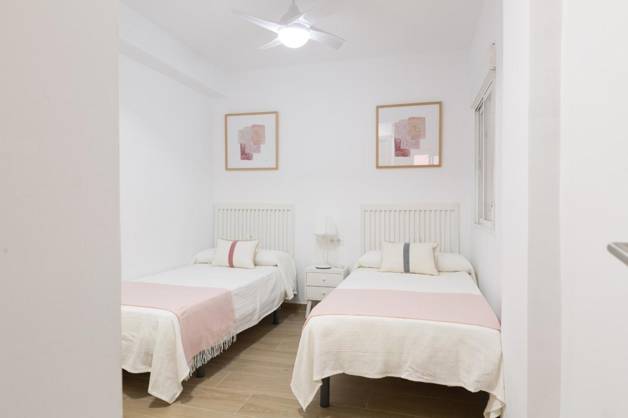 Charming Apartment Malagas Moon Exteriér fotografie