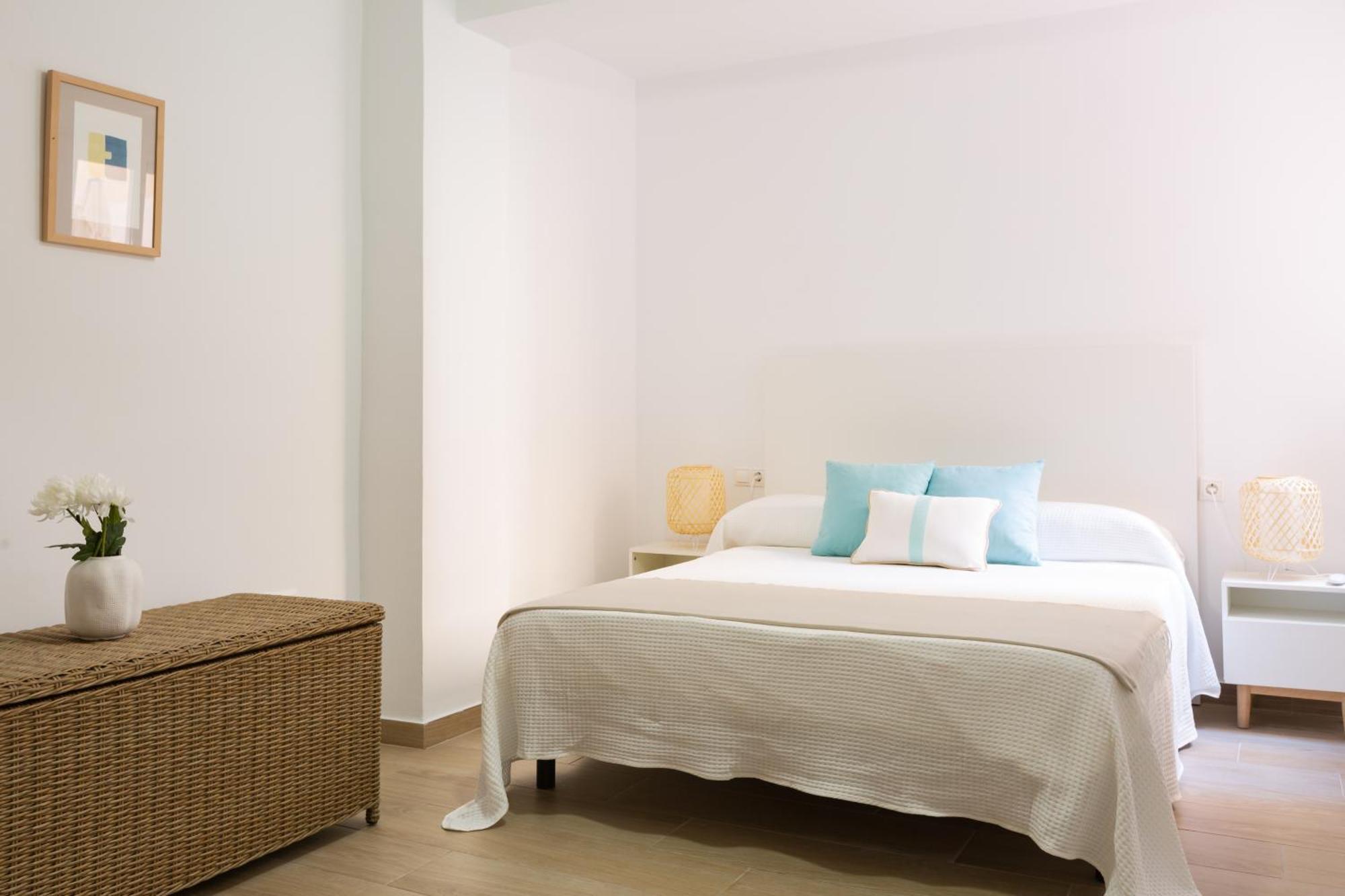 Charming Apartment Malagas Moon Exteriér fotografie