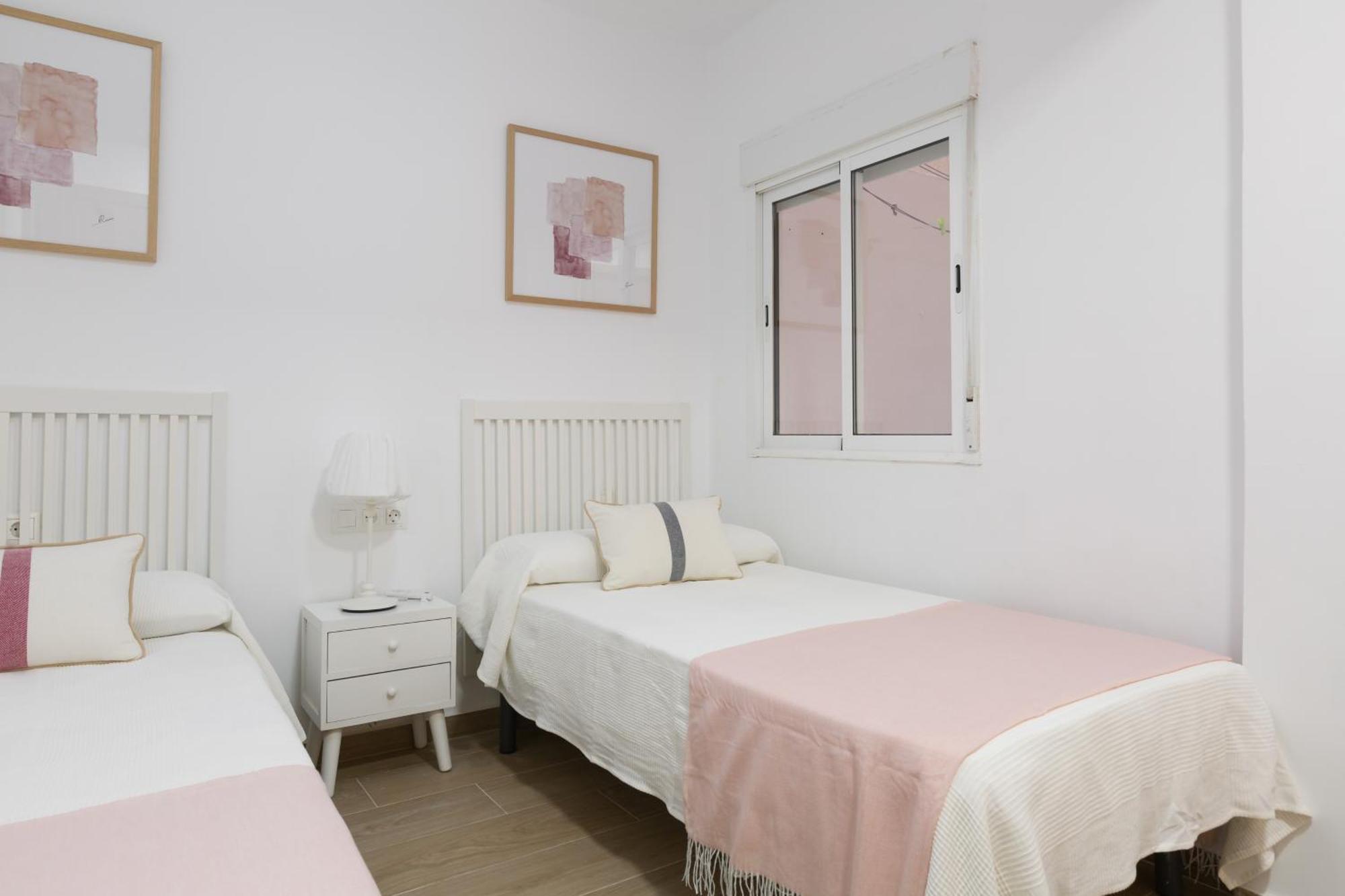 Charming Apartment Malagas Moon Exteriér fotografie